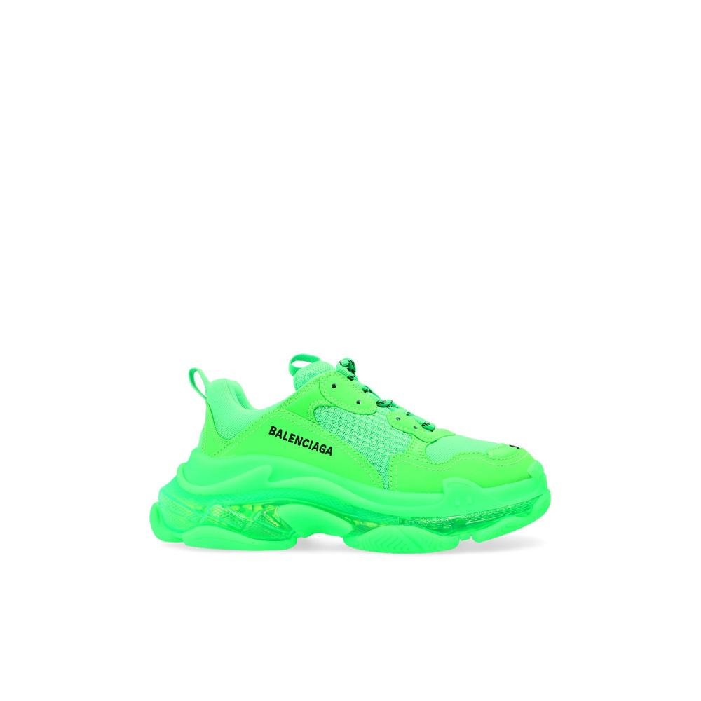 Balenciaga Triple S Sneakers in het Groen - Lyst