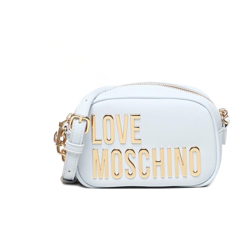 Love Moschino Cross Body Bags in White Lyst UK