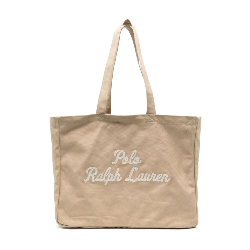 Tote Bags Ralph Lauren de hombre de color Neutro Lyst