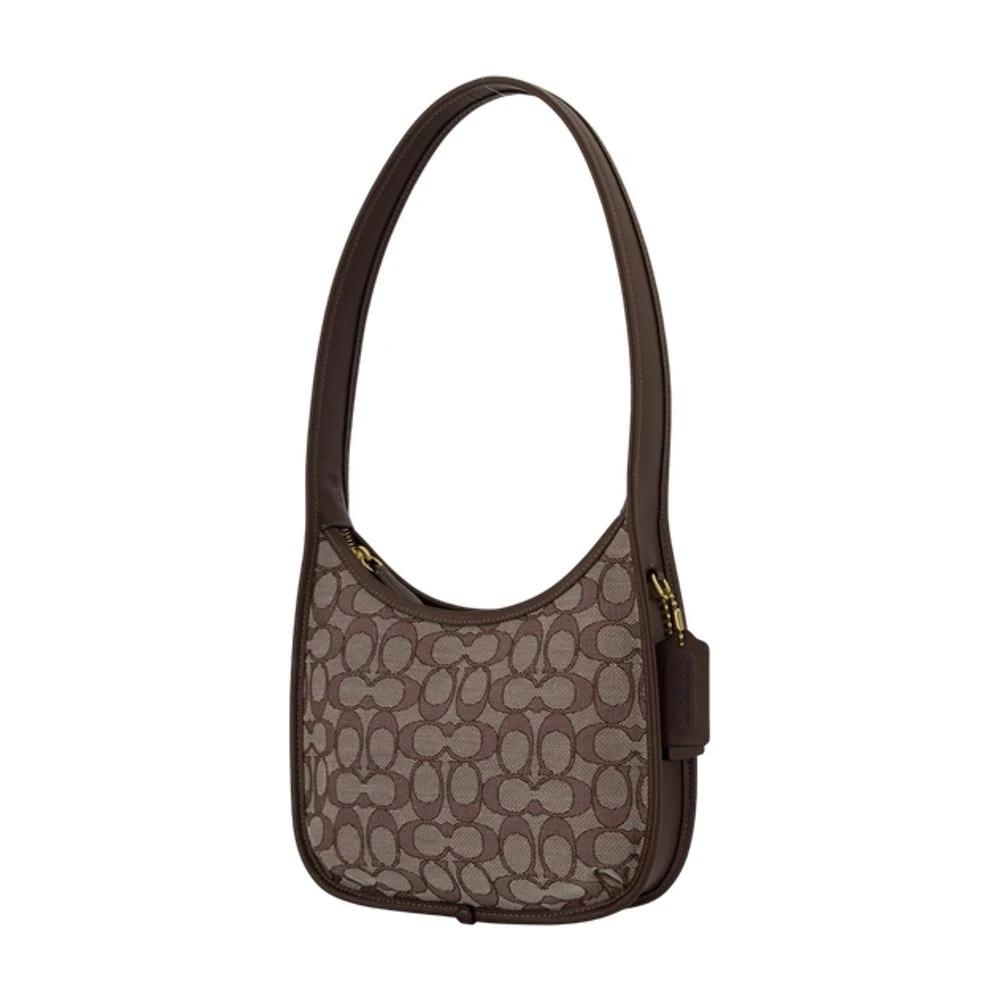 COACH The Originals Signature Shoulder Bag in Brown | Lyst UK