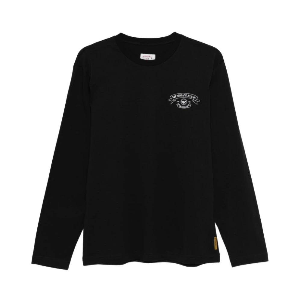 トップス EMPORIO ARMANI long t shirt Emporio Armani Long-sleeve t-shirts for Men | Online Sale up to 54