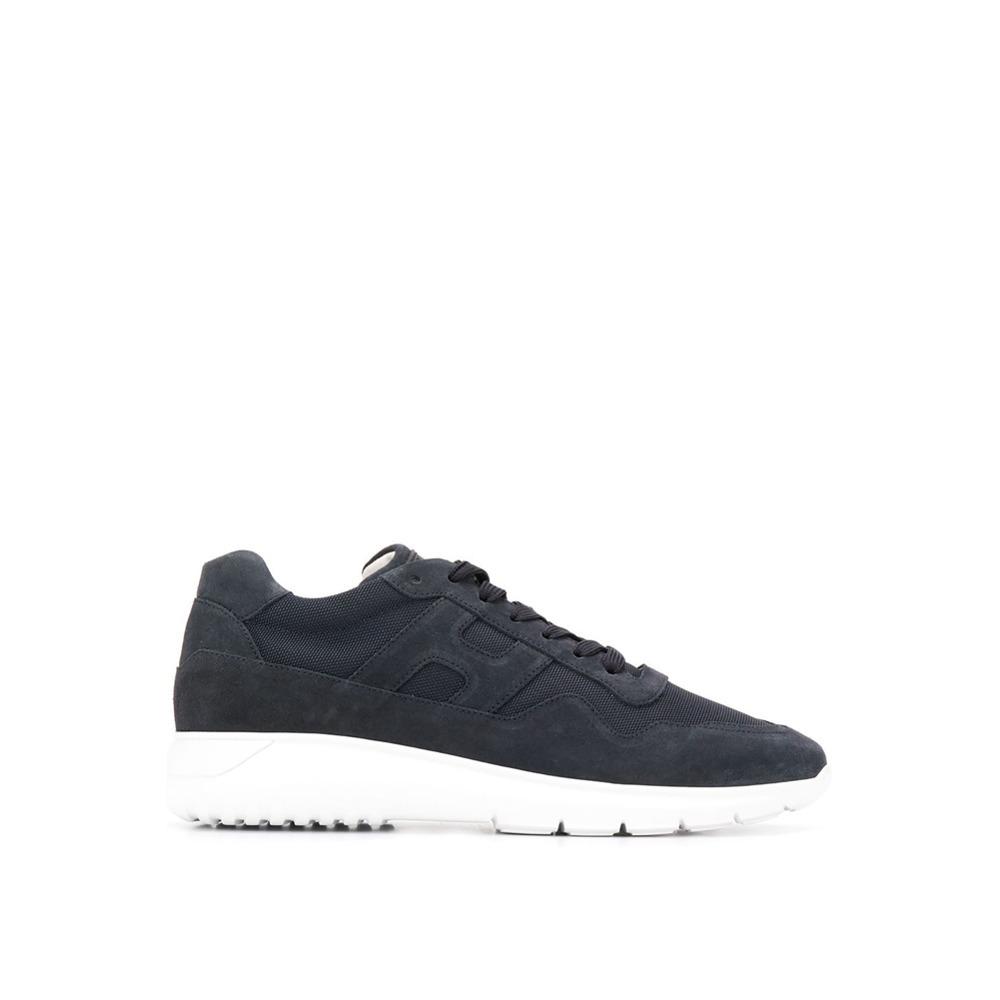Hogan Interactive 3 Suede in het Blauw voor heren - Lyst