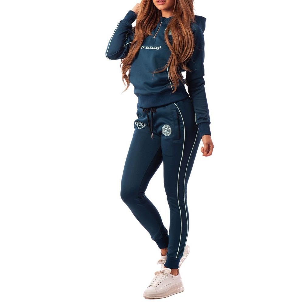 BLACK BANANAS F.c Piping Tracksuit in het Blauw | Lyst BE