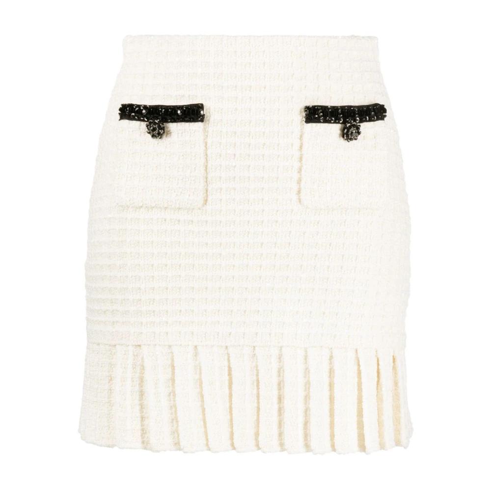 White Self-Portrait Skirts for Women | Lyst - Page 3
