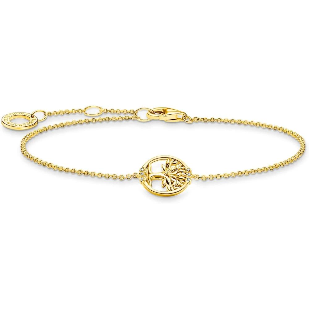 Thomas Sabo X0287 Argento 925: Bracciale Donna 15cm Chic & Minimal