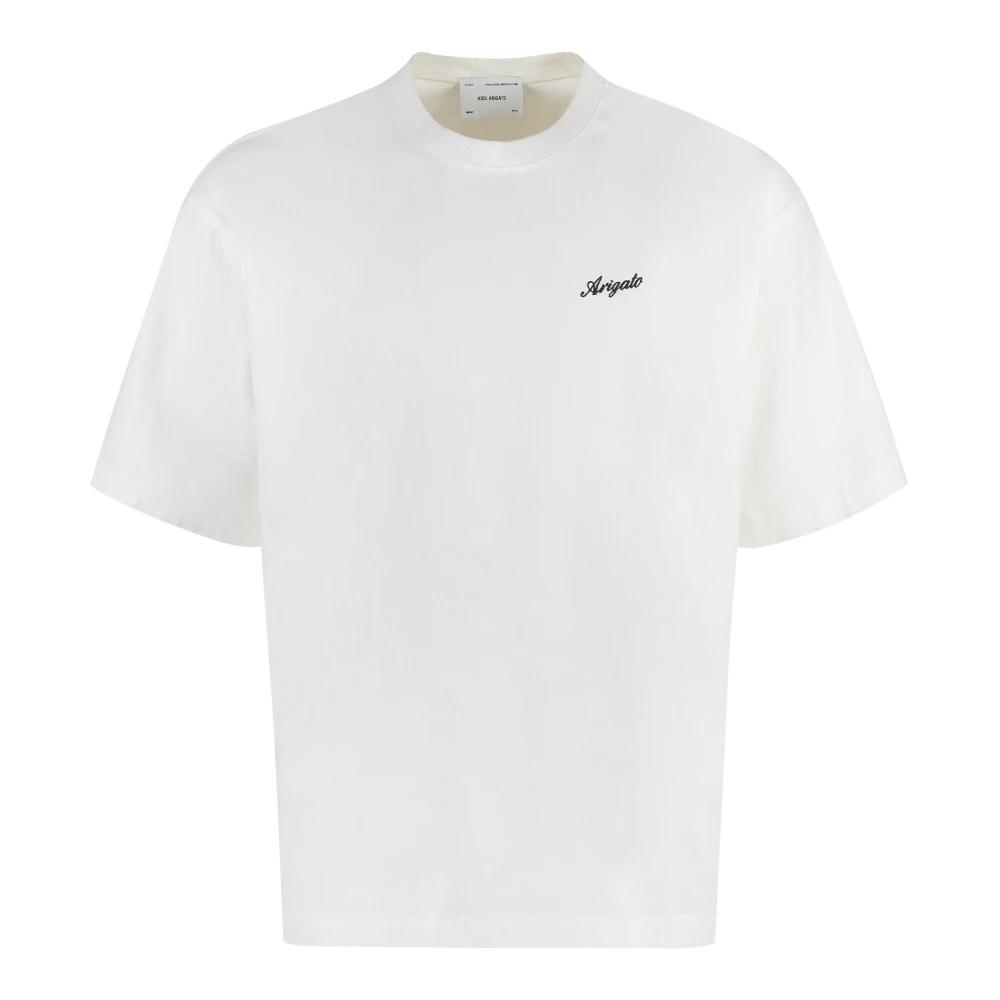 Tシャツ・カットソー AXEL ARIGATO Men T Shirts A2980002OFF WHITE White AXEL ARIGATO - Stitch T-Shirt