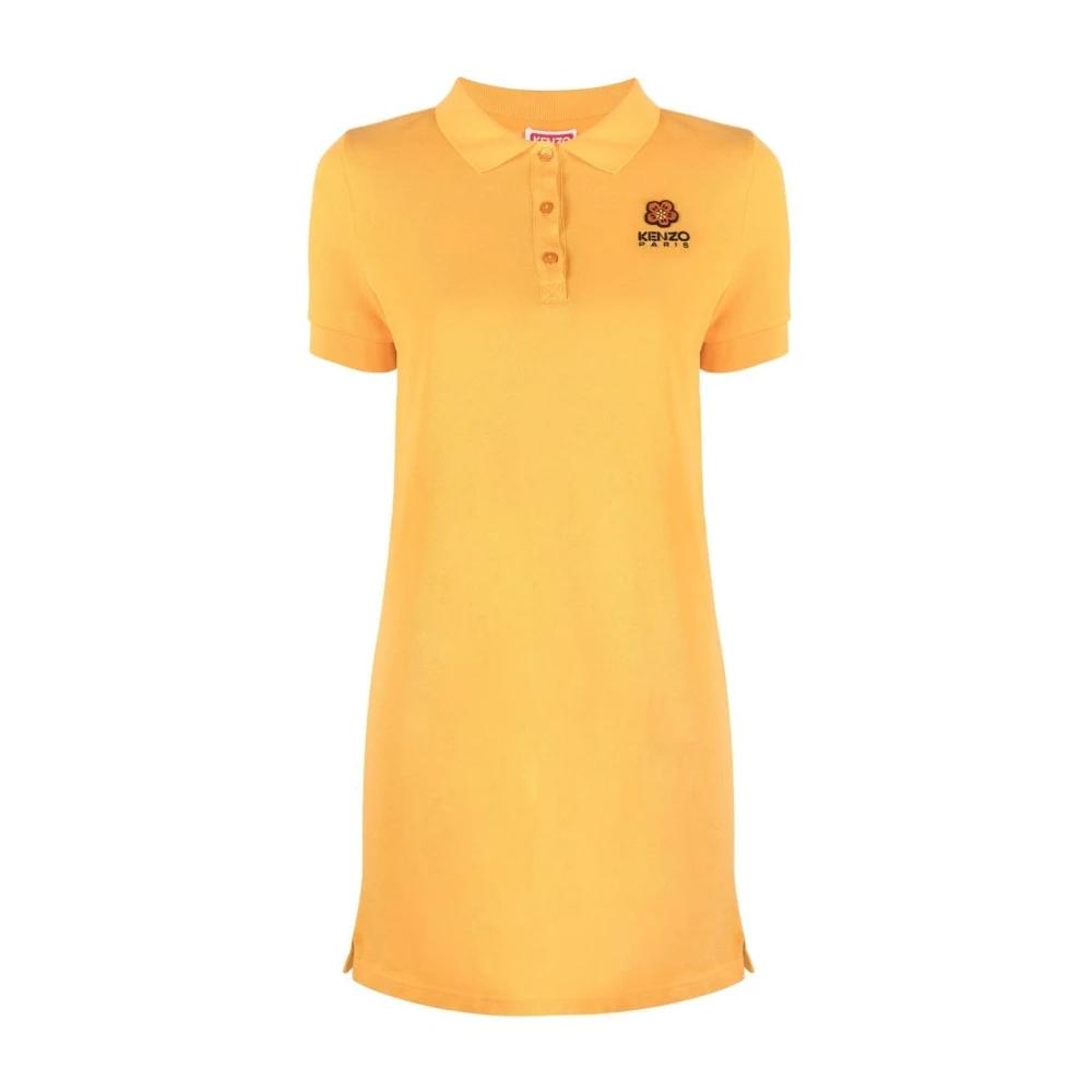 Yellow KENZO Dresses for Women Lyst