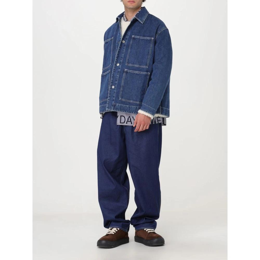 Sunnei Denim Jackets in Blue for Men | Lyst