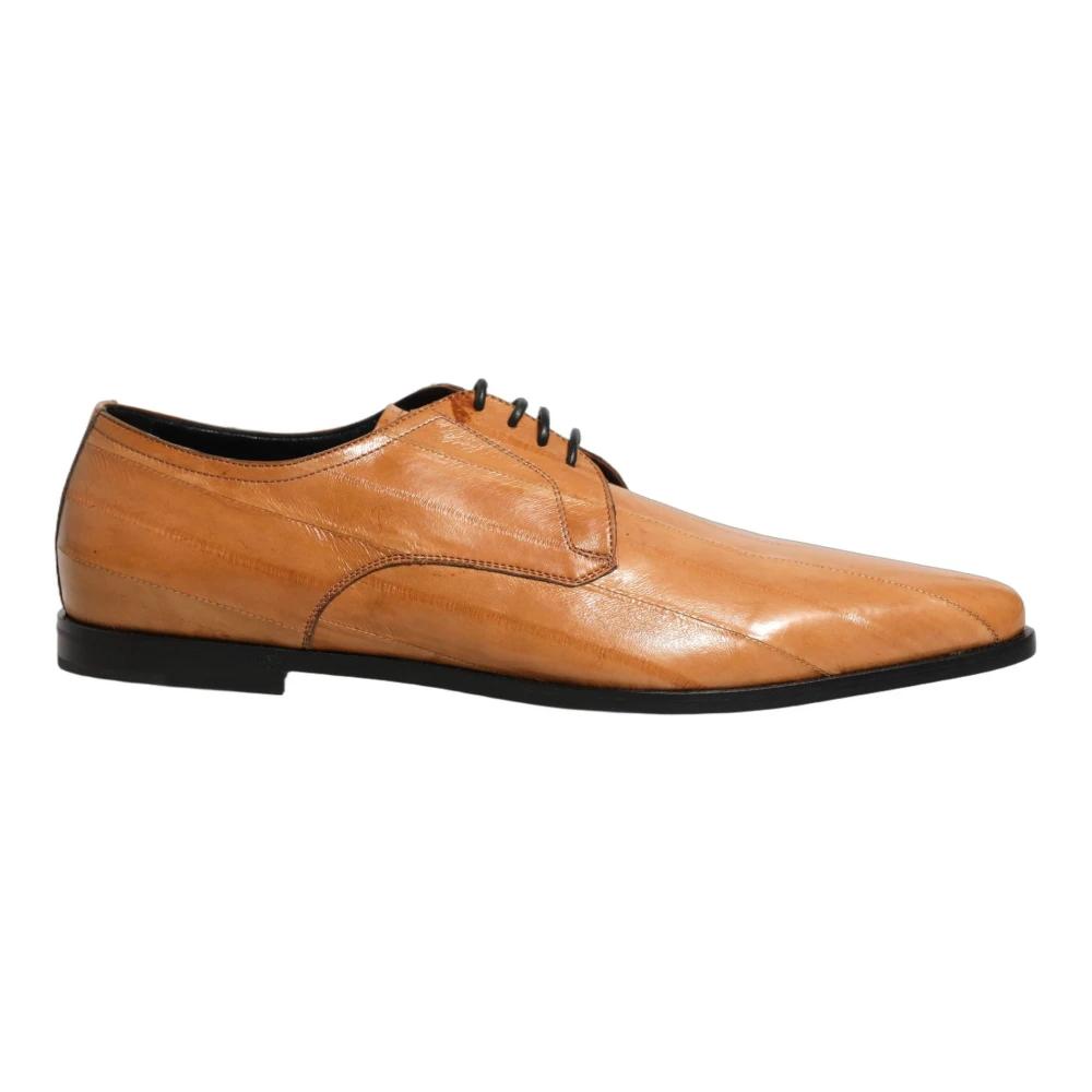 d&g men's dress shoes Dolce & Gabbana Leather Medallion Toe Oxford Dress Shoes