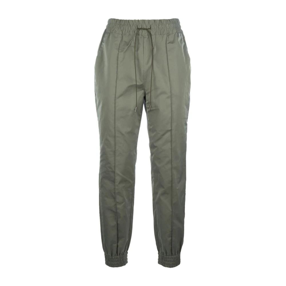 パンツ ERMANNO SCERVINO Dark green polyester pant Green Ermanno Scervino Pants for Women | Lyst