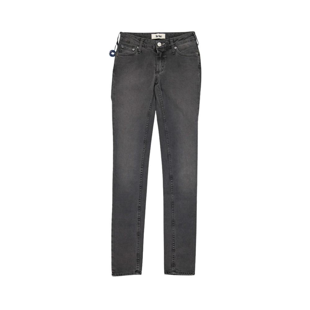 〈 Acne Studios 〉 stretch skinny denim Acne Studios - Loose fit jeans - 2023M - Light blue