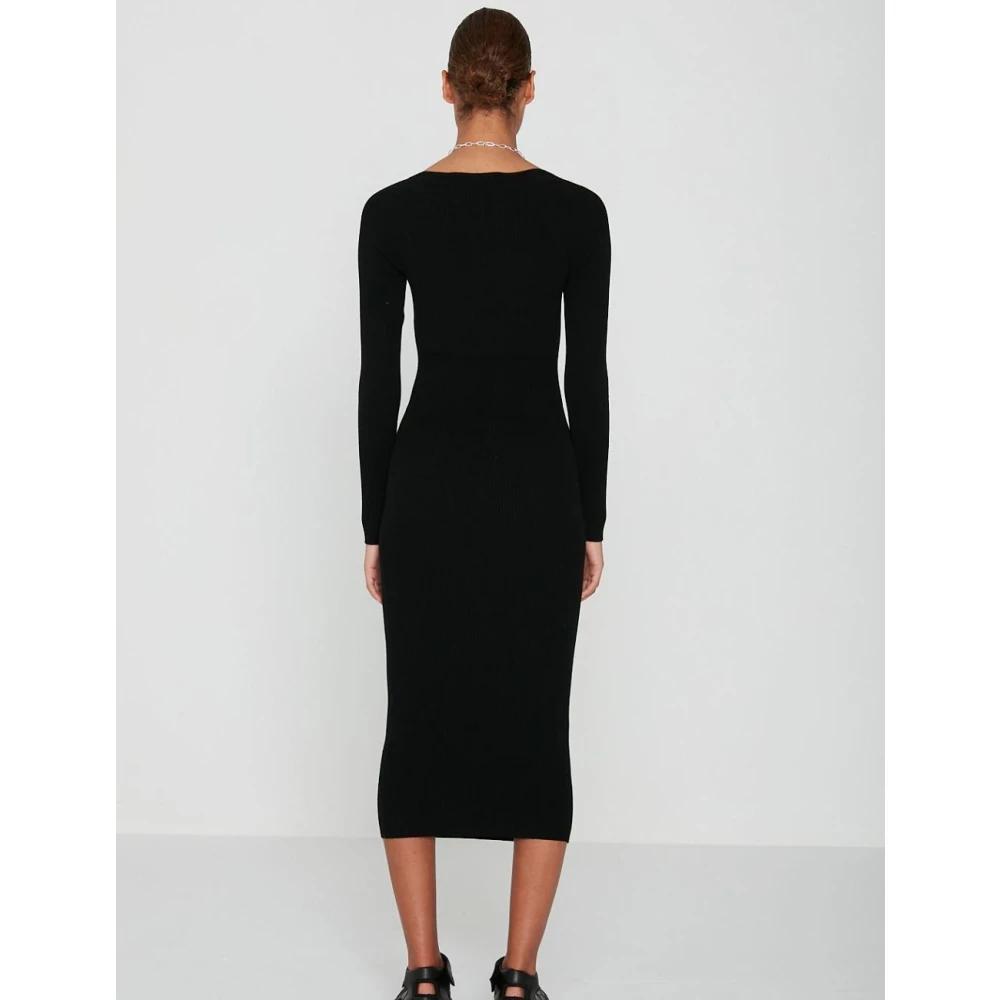 ワンピース REMAIN BIRGER CHRISTENSEN Black polyester mini dress Shop Dresses | REMAIN Birger Christensen