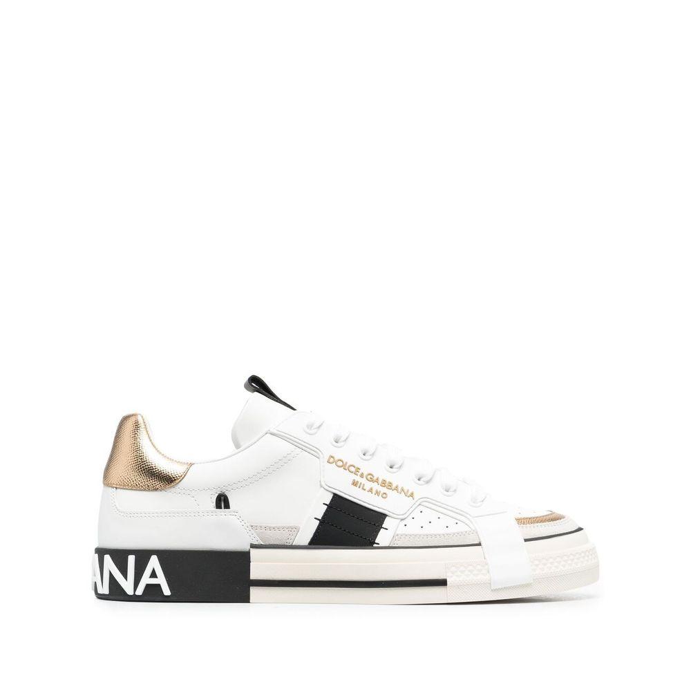 Dolce \u0026 Gabbana Sneakers in het Wit voor heren - Lyst