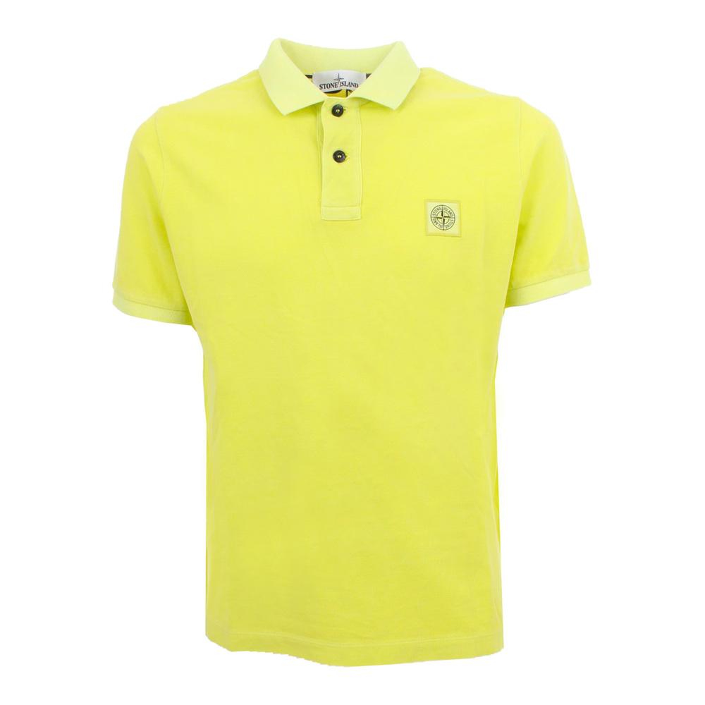 Stone Island Polo 1522s67 0051 in het Geel voor heren - Lyst