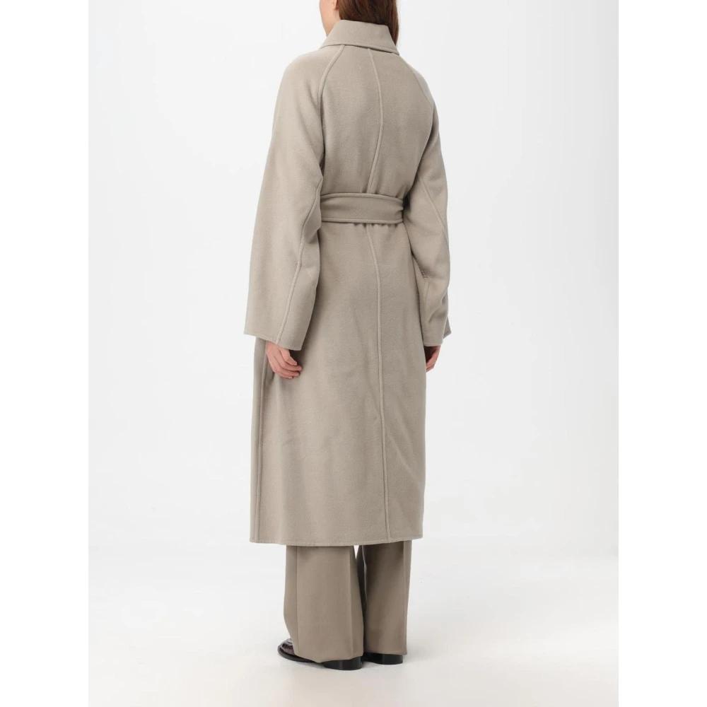 コート AMI PARIS Woman Coat Beige FCO308WV0022 263 Ami Paris Coats for Women | Online Sale up to 71% off | Lyst