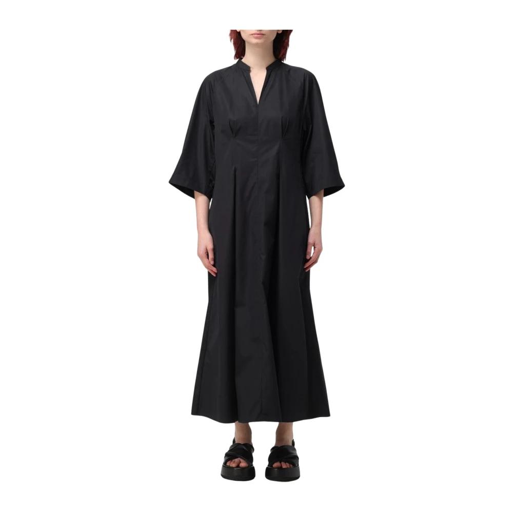 ワンピース ASPESI Woman Dress Black 2905D307 85241 Aspesi Black Dress - Cuccalofferta