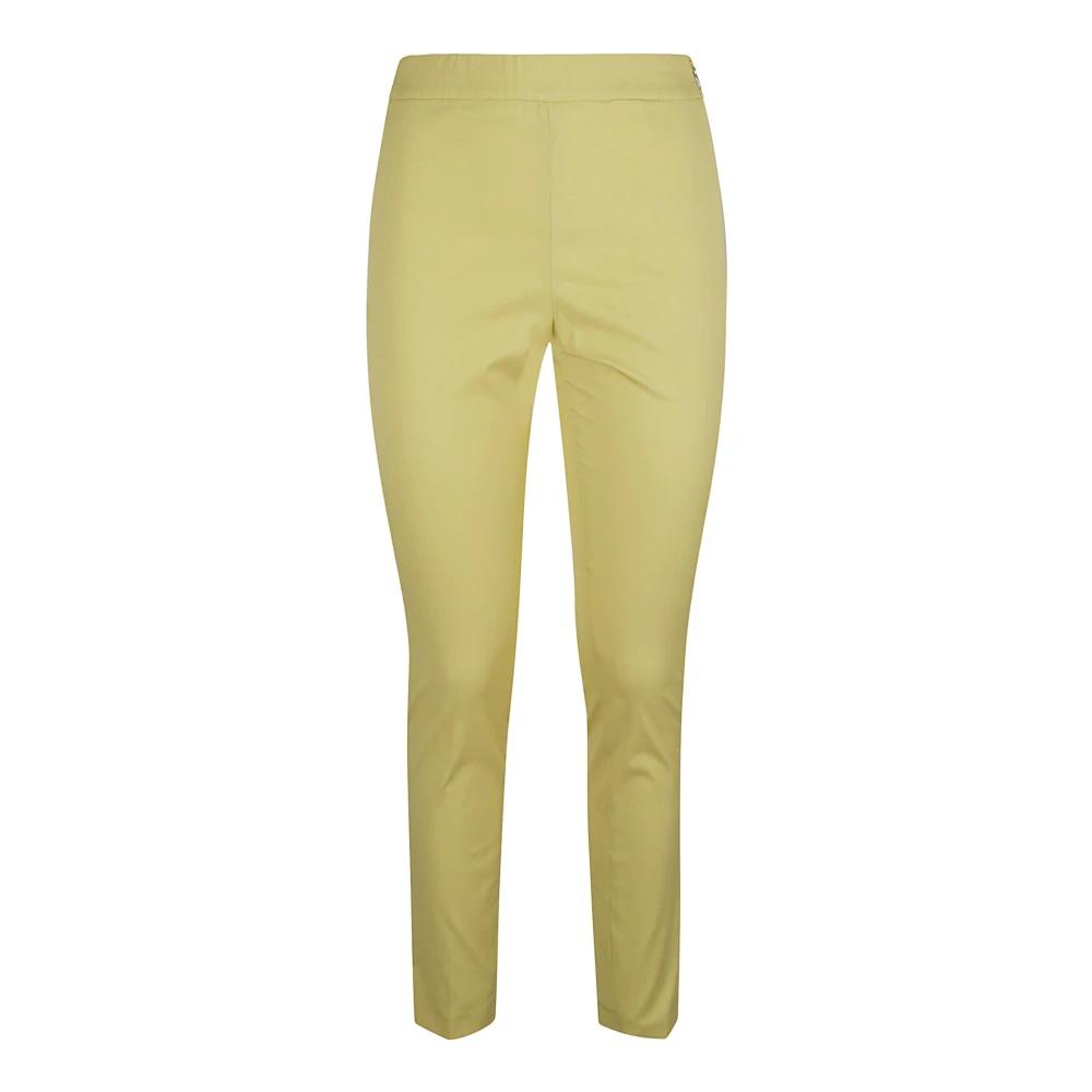 パンツ FABIANA FILIPPI Cotton trousers Yellow 22619668_52682496_600.jpg