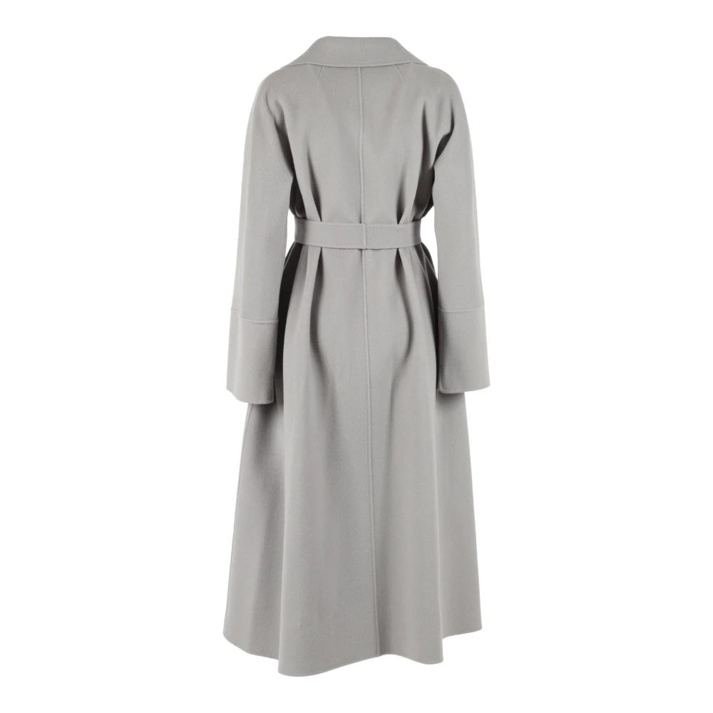 Gray Max Mara Coats for Women | Lyst