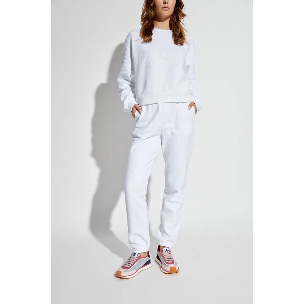 Pantalons de survetement sport Dolce Gabbana pour femme Reductions en ligne jusqu a 72 Lyst