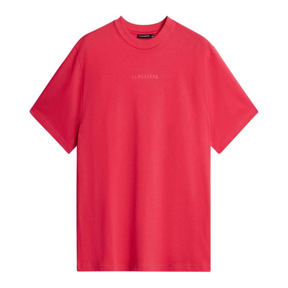 J.LINDEBERG｜SHORT-SLEEVED ROUND NECK T-SHIRTS (COMA LIN Coma Linen Tee / Oil Green – J.Lindeberg