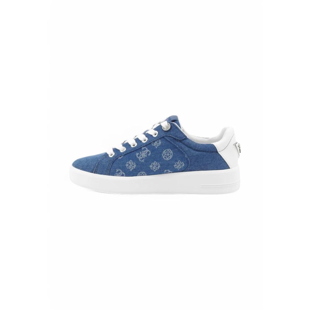Baskets GUESS Giaa5 Pour Femme – Style Décontracté En Cuir, Idéales Au Quotidien - 2