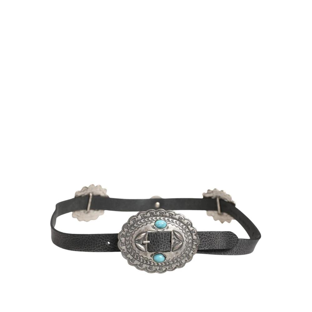Cavalli Class Twisted Rope Chain Buckle Waist Belt Women Multicolor Belts Rope Women main image 4