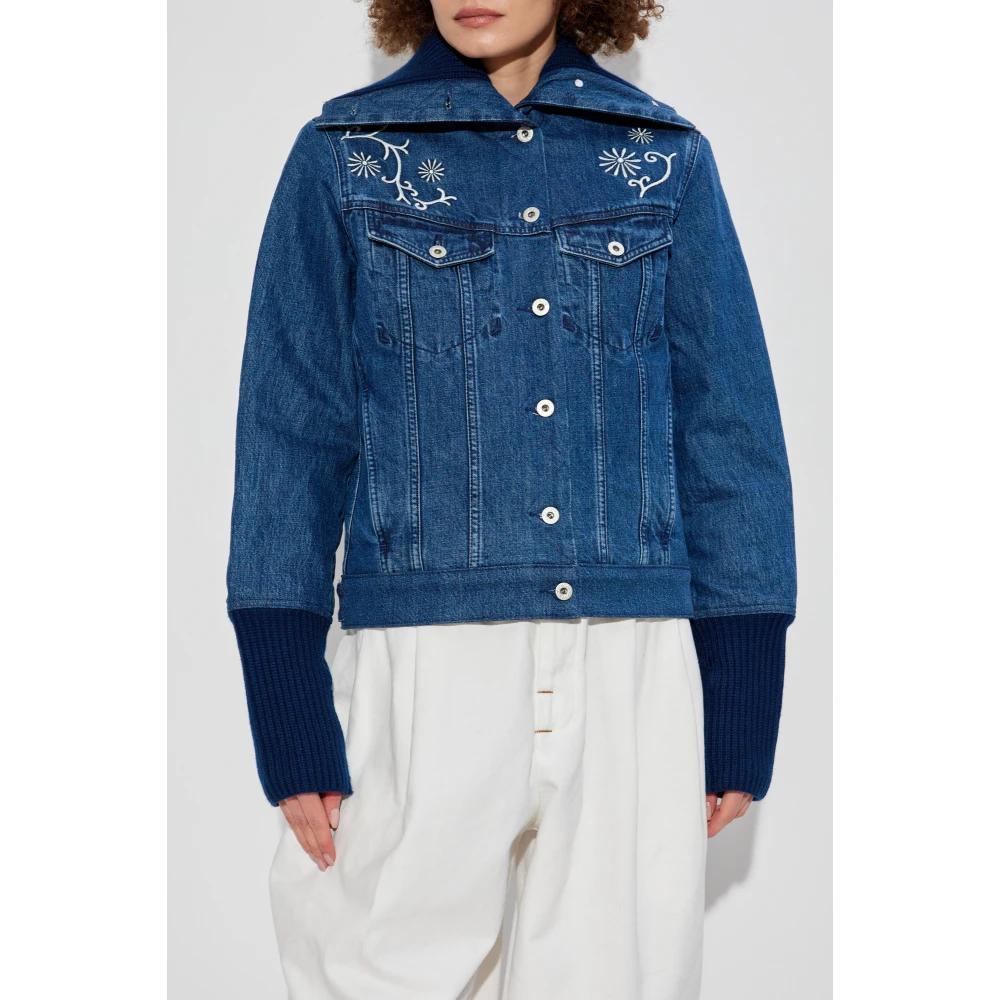 Veste en jean kenzo femme sale