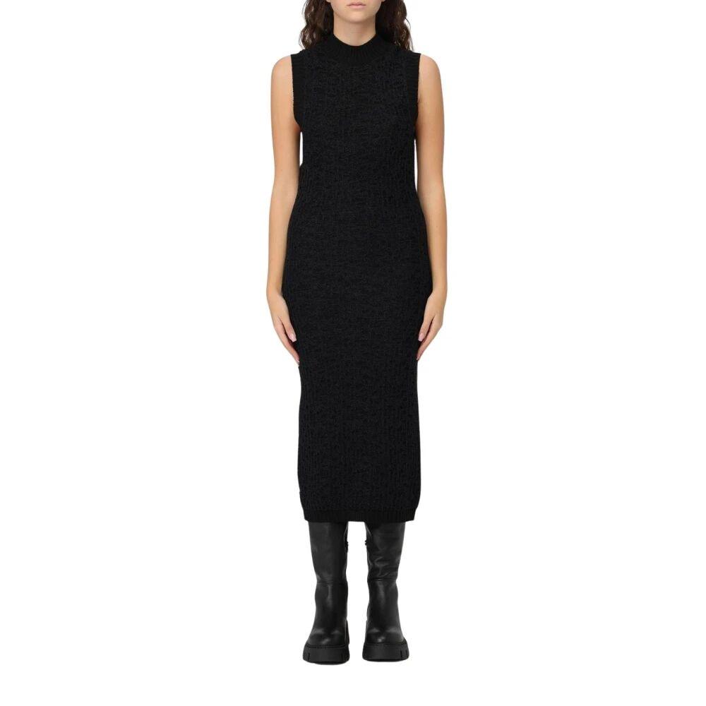 ワンピース DONDUP Woman Dress Black DA430PF0010DXXX 999 Dondup Casual and day dresses for Women | Online Sale up to