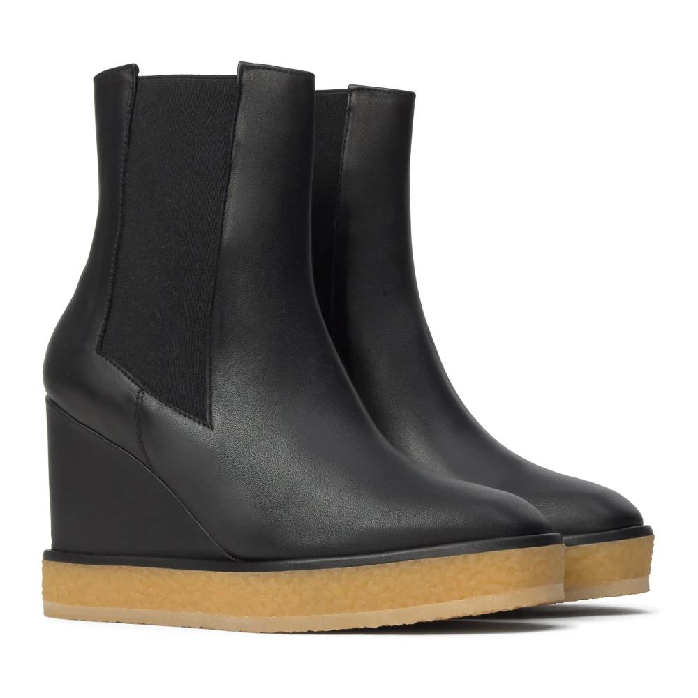 Amazon Stiefeletten Damen Mit Keilabsatz Designer-Keilabsatz