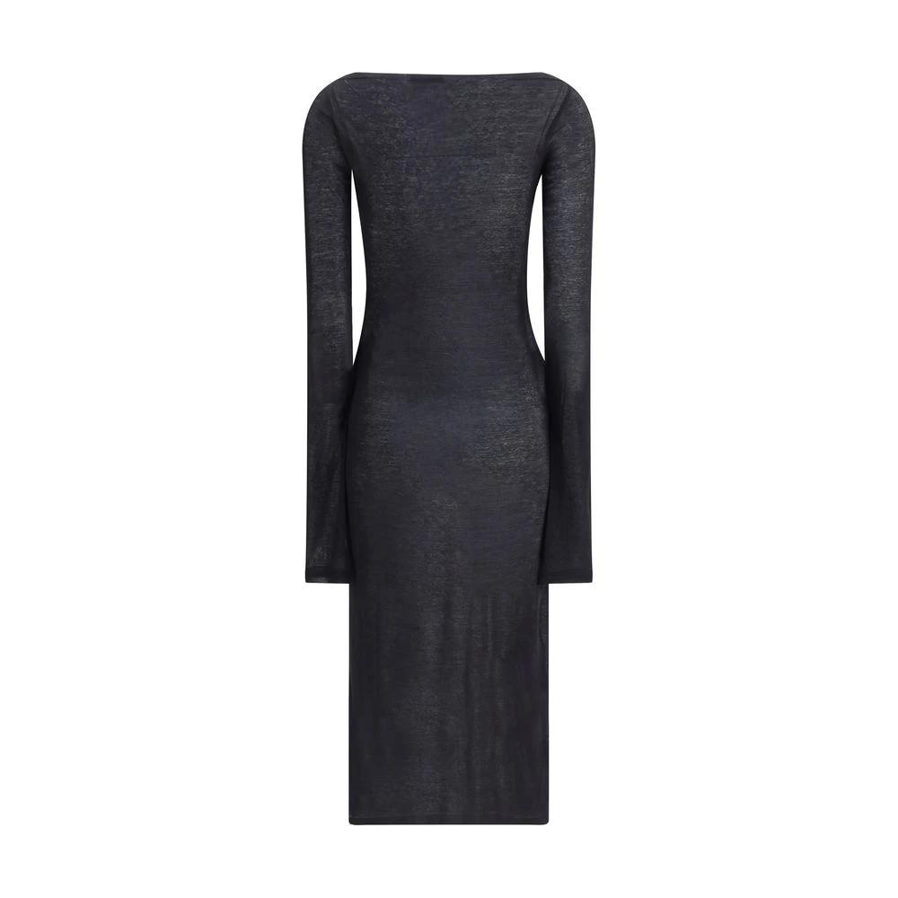 Black Miu Miu Dresses for Women | Lyst