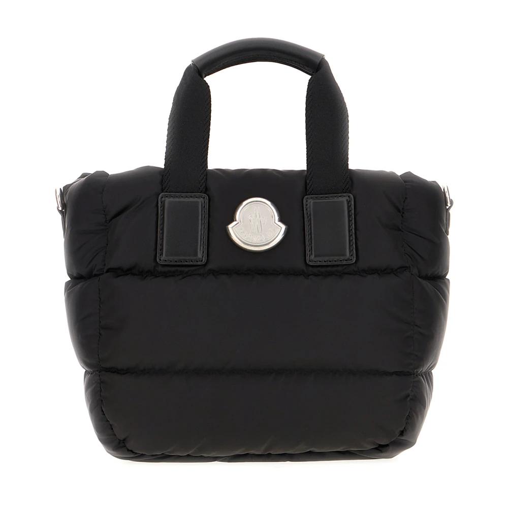 トートバッグ Moncler Puffy Quilted Black Bag Moncler Tote bags for Women | Online Sale up to 47% off | Lyst
