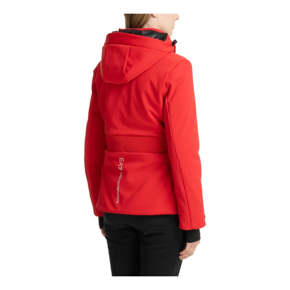 EA7 Light Jackets in Red Lyst