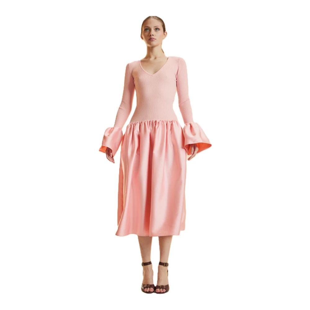 2021 Robe Maxi Femme Col Rond Manches Courtes Imprimé Quotidien