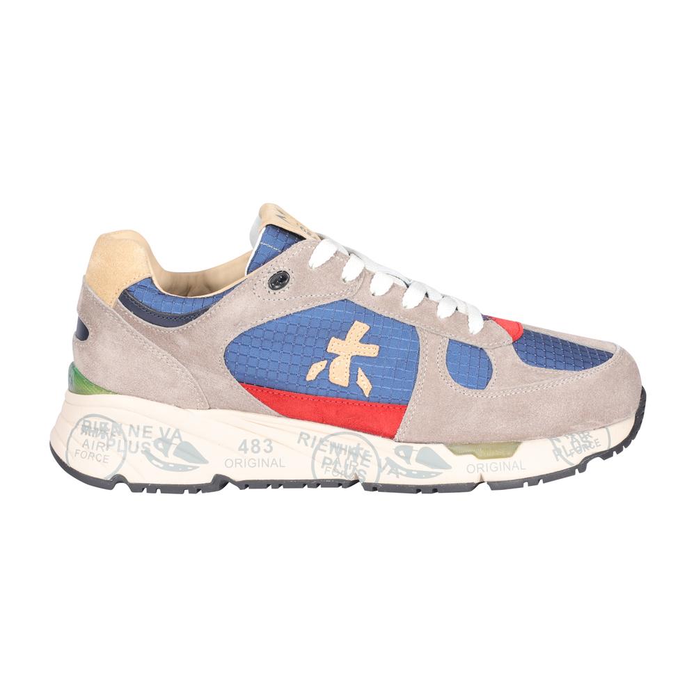 Premiata Heren Sneakers Wit combi led combi sneaker | Van den Assem
