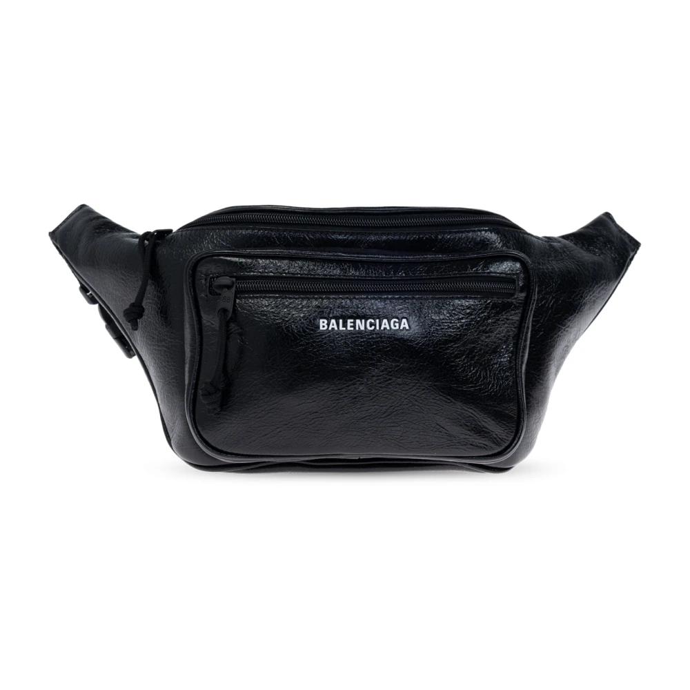 【BALENCIAGA】BELT BAG Balenciaga Men's Explorer Nylon Belt Bag | Neiman Marcus