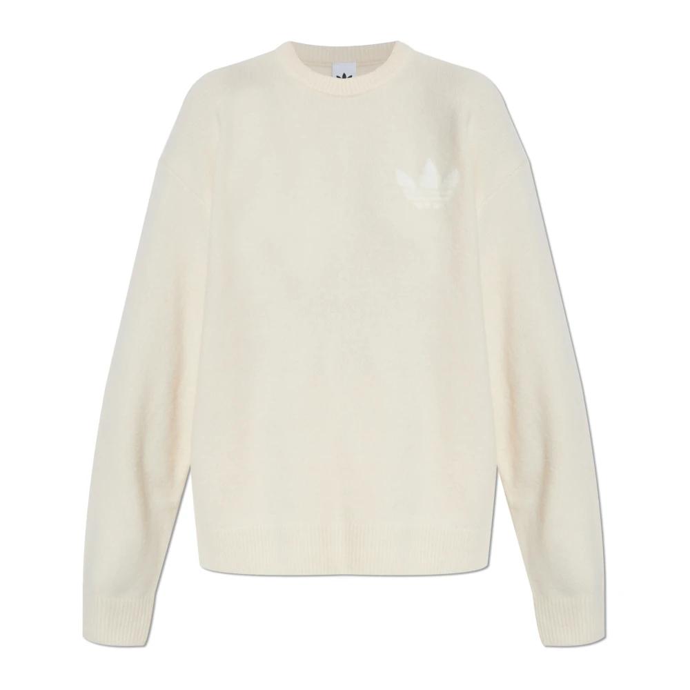 Adidas Adicolor Adidas Originals Trefoil Oversized Sweatshirt In - Main Image