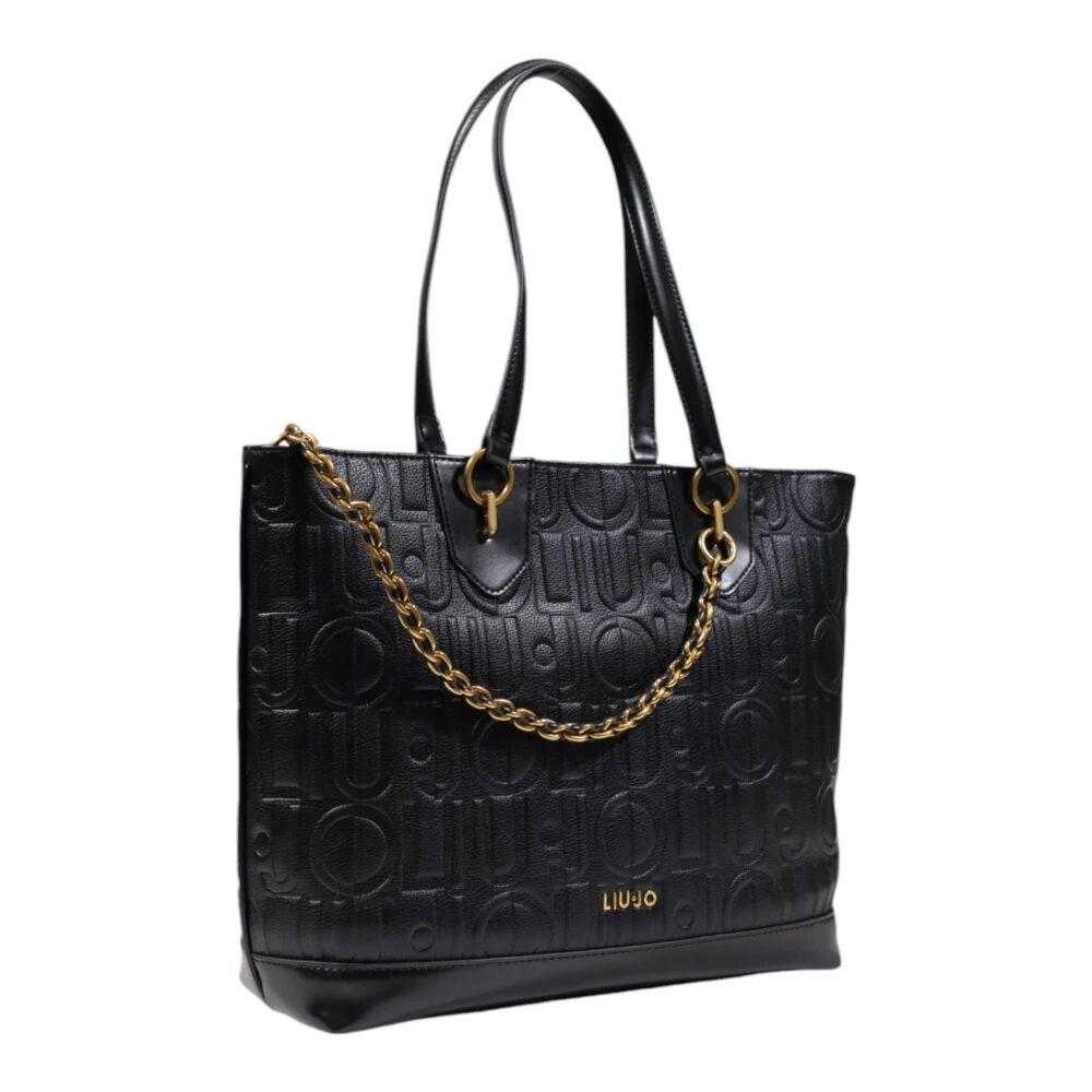 Liu Jo Tote Bags in Black | Lyst