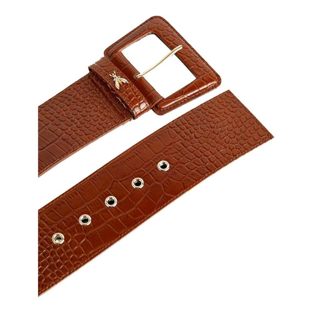 Beltiscool Womens 1 Cinturón De Cuero Estrecho Tejido Trenza