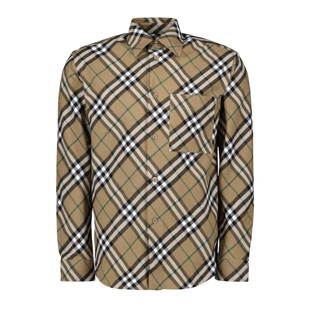 Camicia burberry uomo vintage online
