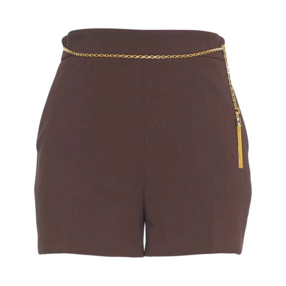 Elisabetta Franchi Shorts for Women | Online Sale up to 30 Elisabetta Franchi Shorts for Women | Online Sale up to 30