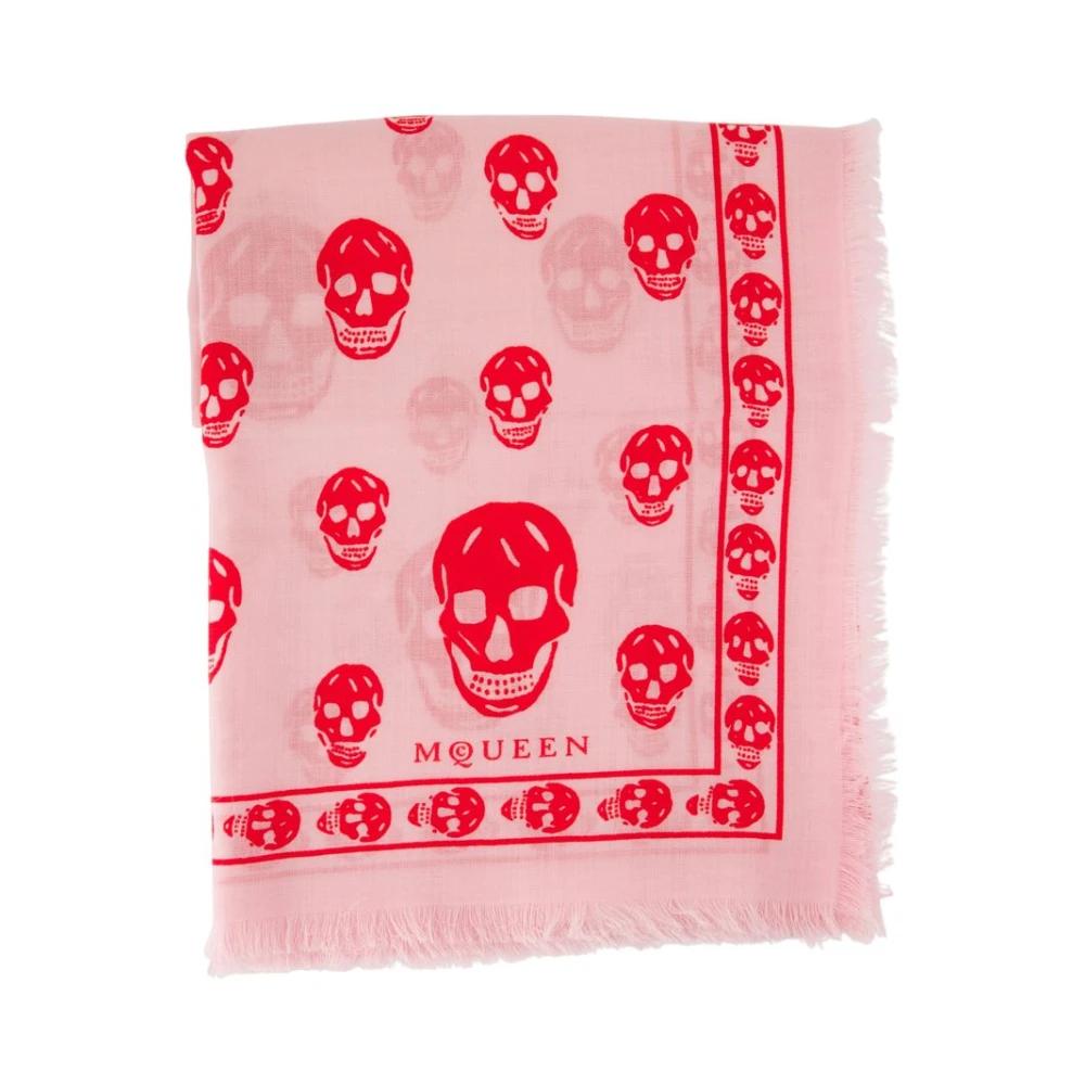 McQueen Scarves and mufflers for Women | Online Sale up to
