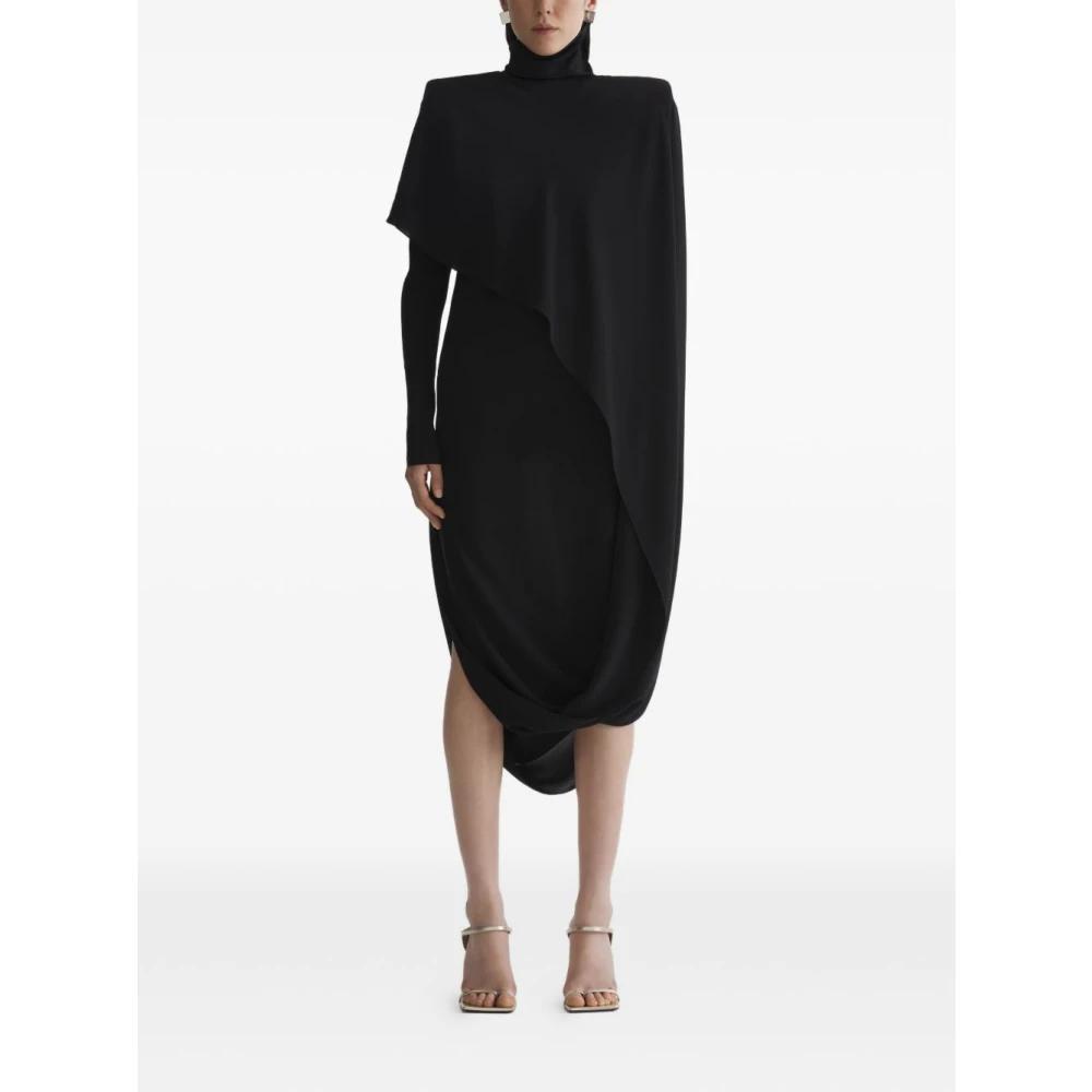 Black Mugler Dresses for Women | Lyst