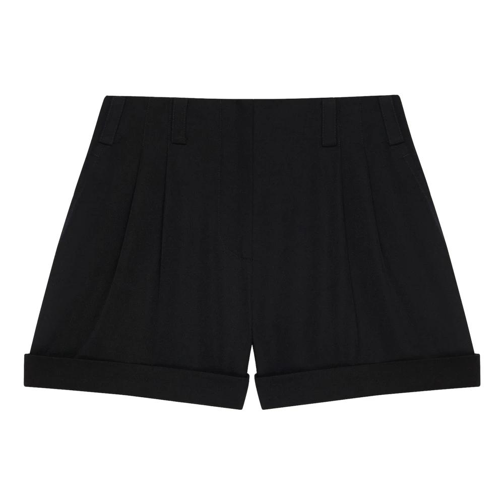 ショートパンツ GIVENCHY Women Shorts  Burmudas BW515F100H001 Black Givenchy GIVENCHY Women Shorts & Burmudas BW515F100H 001