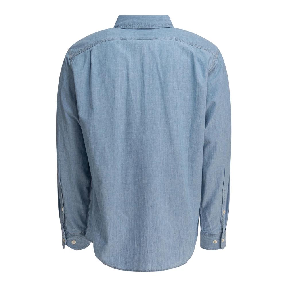 Chemise boutonnée à manches longues SB pour ado. CA