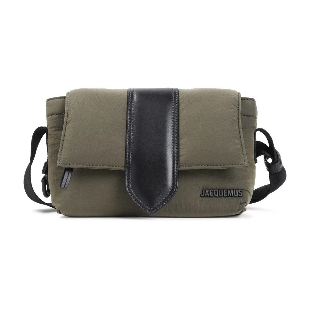 Green Jacquemus Messenger bags for Men | Lyst