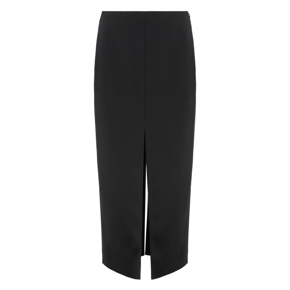 スカート BOTTEGA VENETA BLACK POLYESTER PANT-SKIRT 0400017759533?wid=900