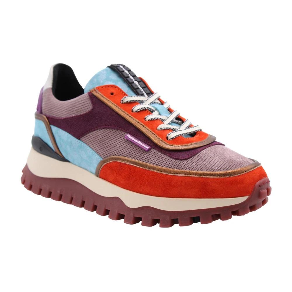 Floris Van Bommel Sneakers in Red Lyst UK