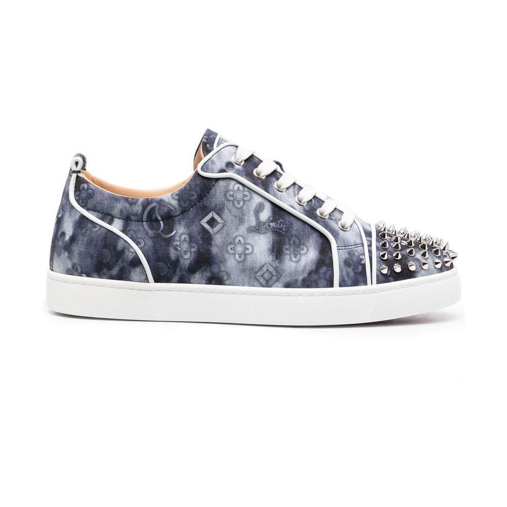 Christian Louboutin Sneakers in het Blauw voor heren - Lyst