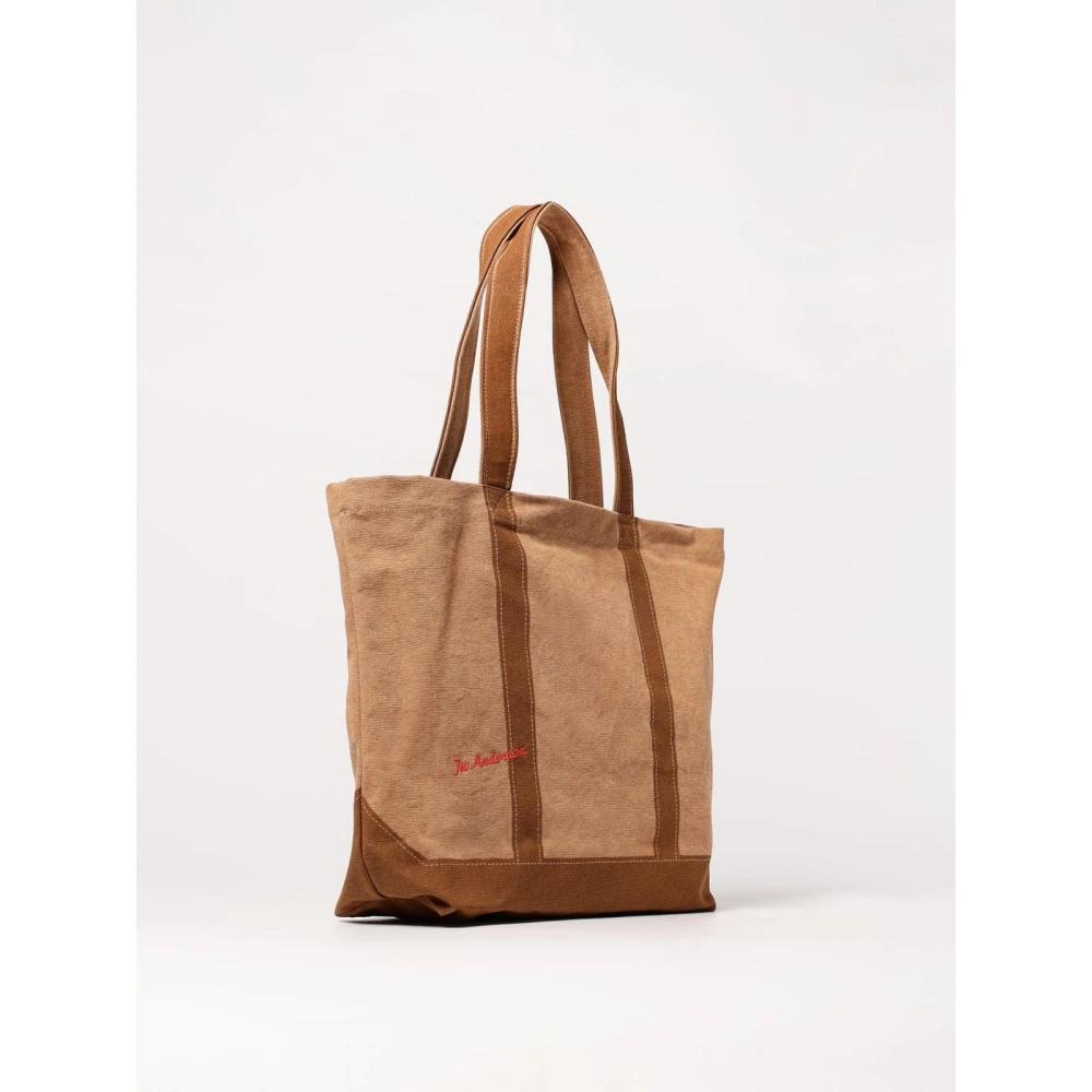 トートバッグ JW ANDERSON Camel Canvas Workwear Shopping Bag JW Anderson Tote bags for Men | Online Sale up to 60% off | Lyst