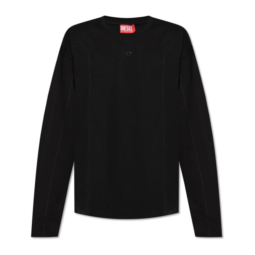 DIESEL Long-sleeve t-shirts for Men | Online Sale up to 42